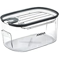 Anova Culinary | Recipiente con tapa para cocción Sous Vide | Accesorio | Puede contener hasta 16 litros de agua | Con…
